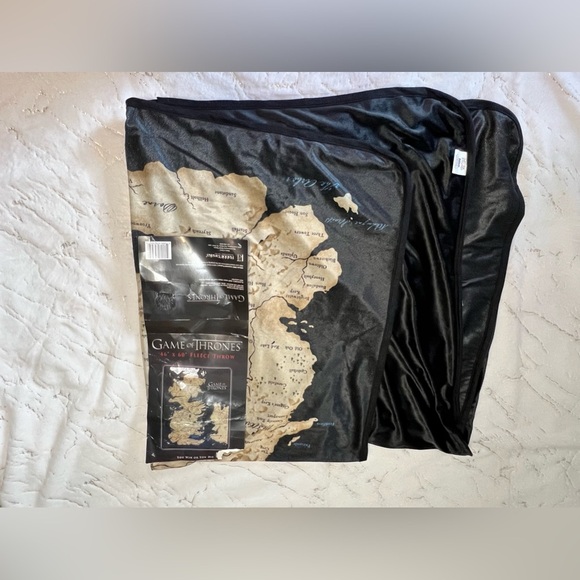 Game of thrones blanket - Picture 3 of 3